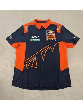 Red Bull KTM Racing Team Button Up Team Jersey